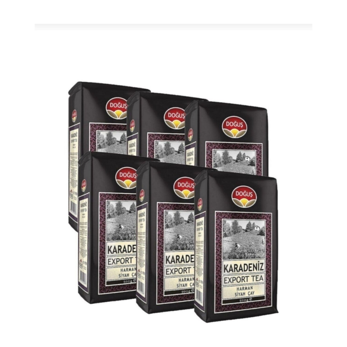 Dogus Export Karadeniz loose leaf tea 6 x 500 g - MALLTURK