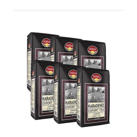 Dogus Export Karadeniz loose leaf tea 6 x 500 g - MALLTURK