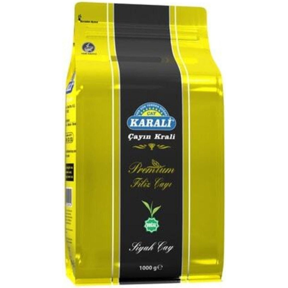 Karali tea Karali Premium sprout tea 1 kg (Kilitli bags) (5-pack Firsat pack)