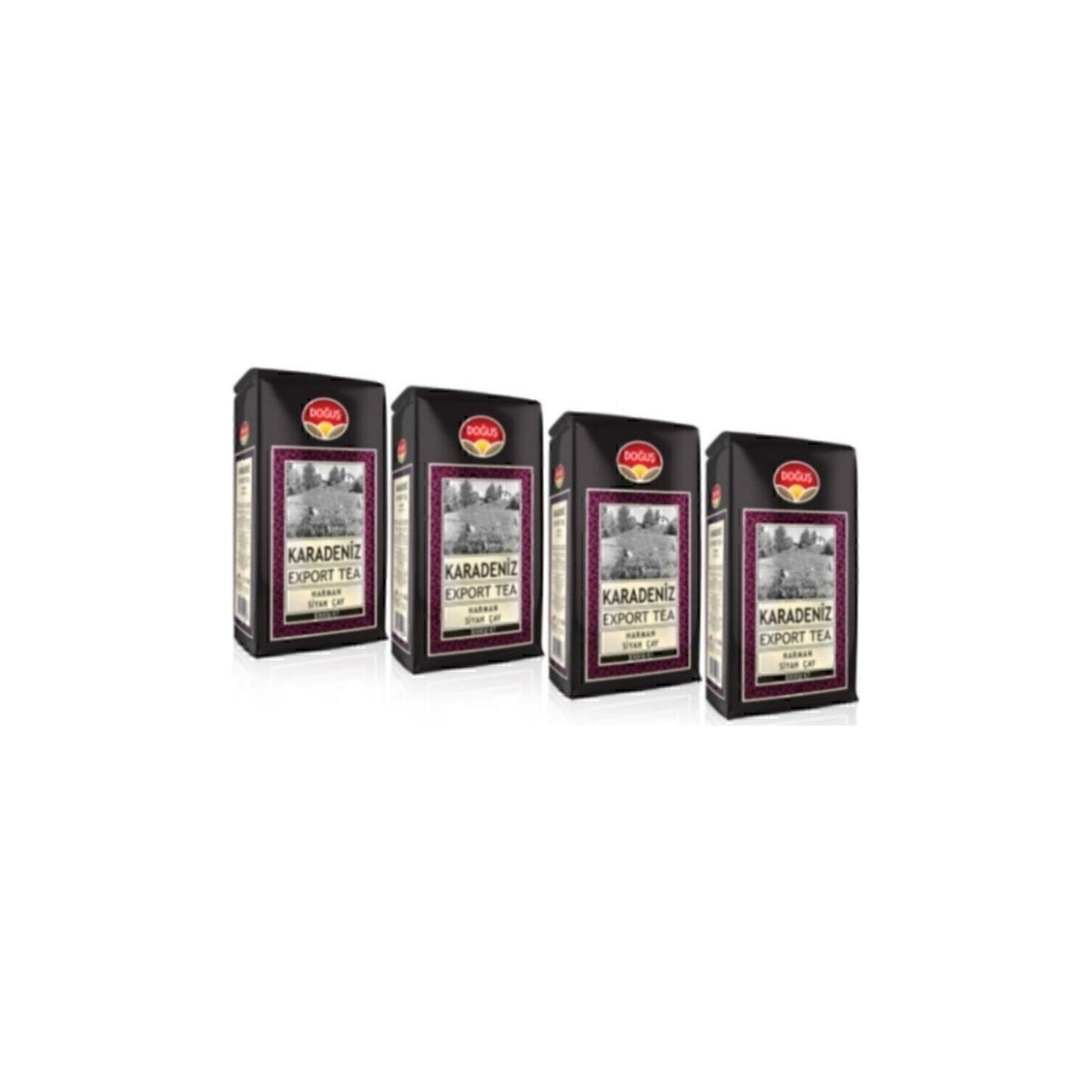 Dogus Karadeniz Export loose leaf black tea 4 x 500 g - MALLTURK