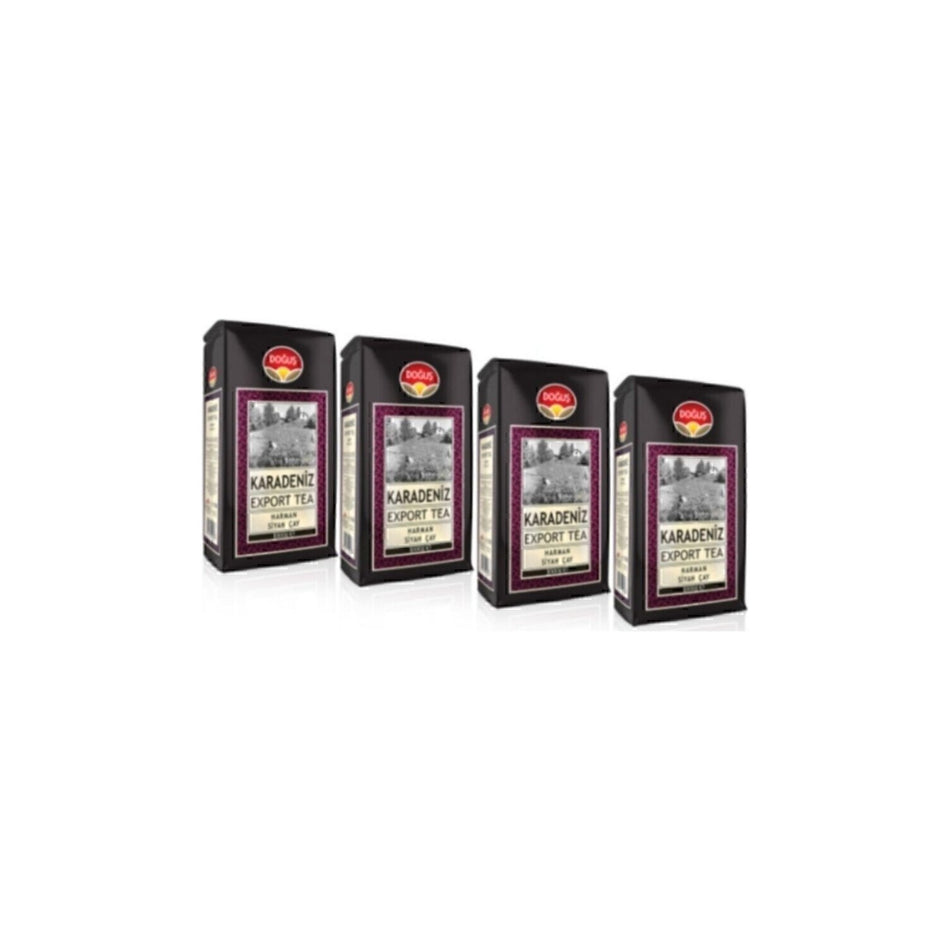 Dogus Karadeniz Export loose leaf black tea 4 x 500 g
