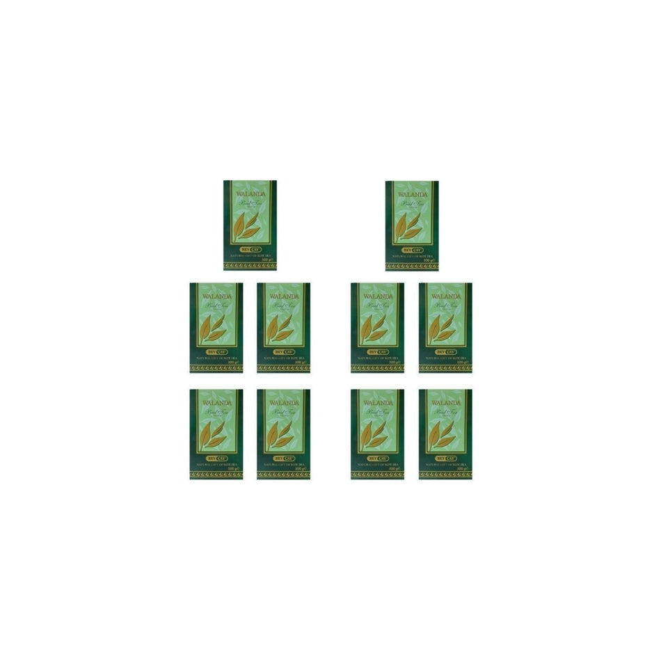 Bey tea Walanda 500 g x 10 pieces (Ilk Hasat Elekalti Mayis tea) - MALLTURK