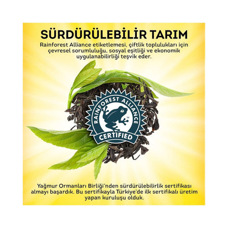 Lipton tea Dogu Karadeniz bergamot flavored tea 1000 g x 9 pieces - MALLTURK