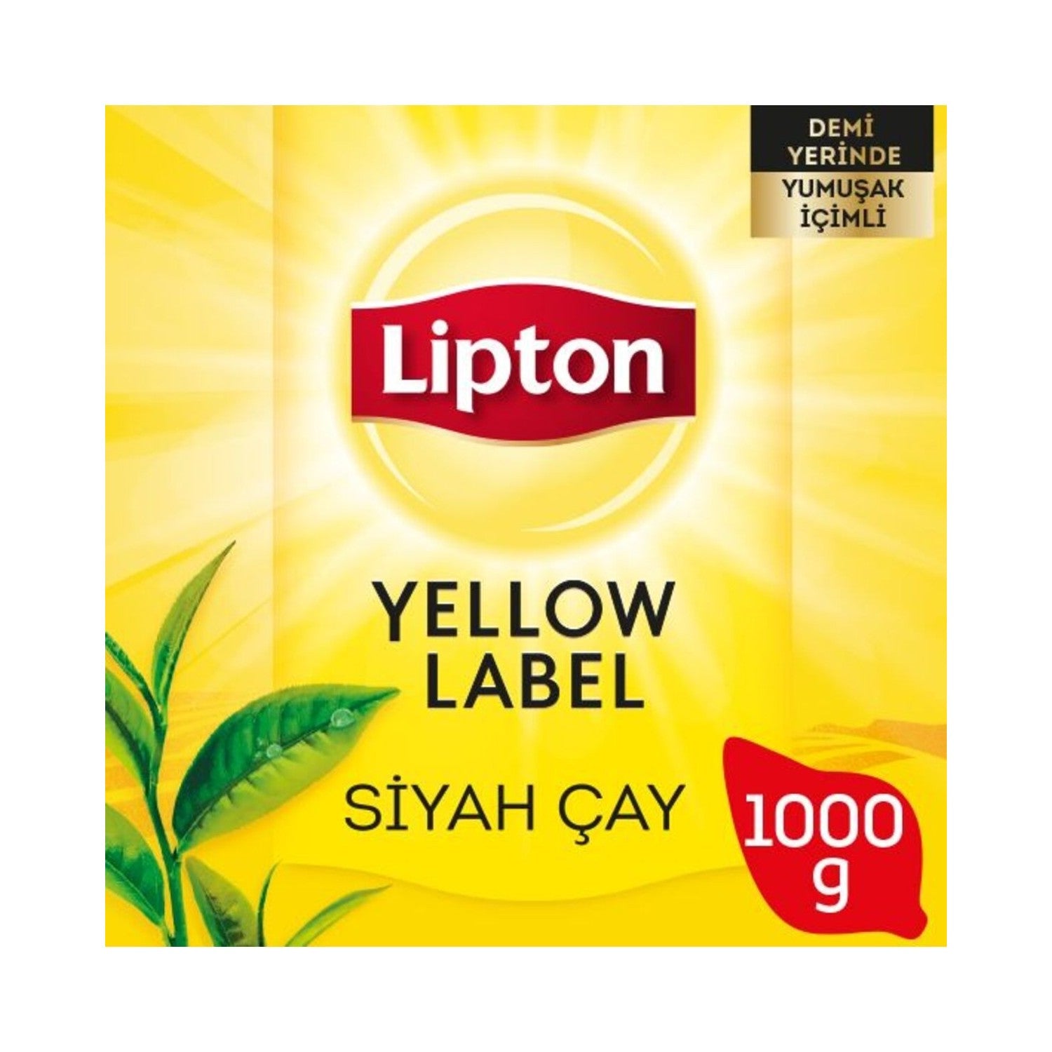 Lipton Yellow Label loose leaf black tea 1000 g - MALLTURK