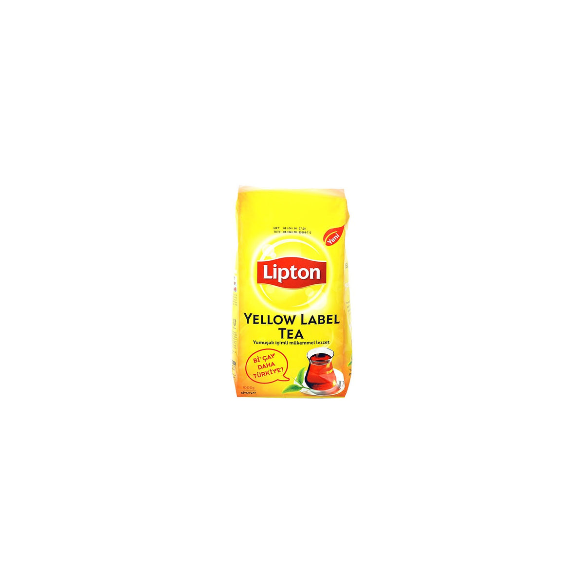 Lipton Yellow Label loose leaf black tea 1000 g - MALLTURK