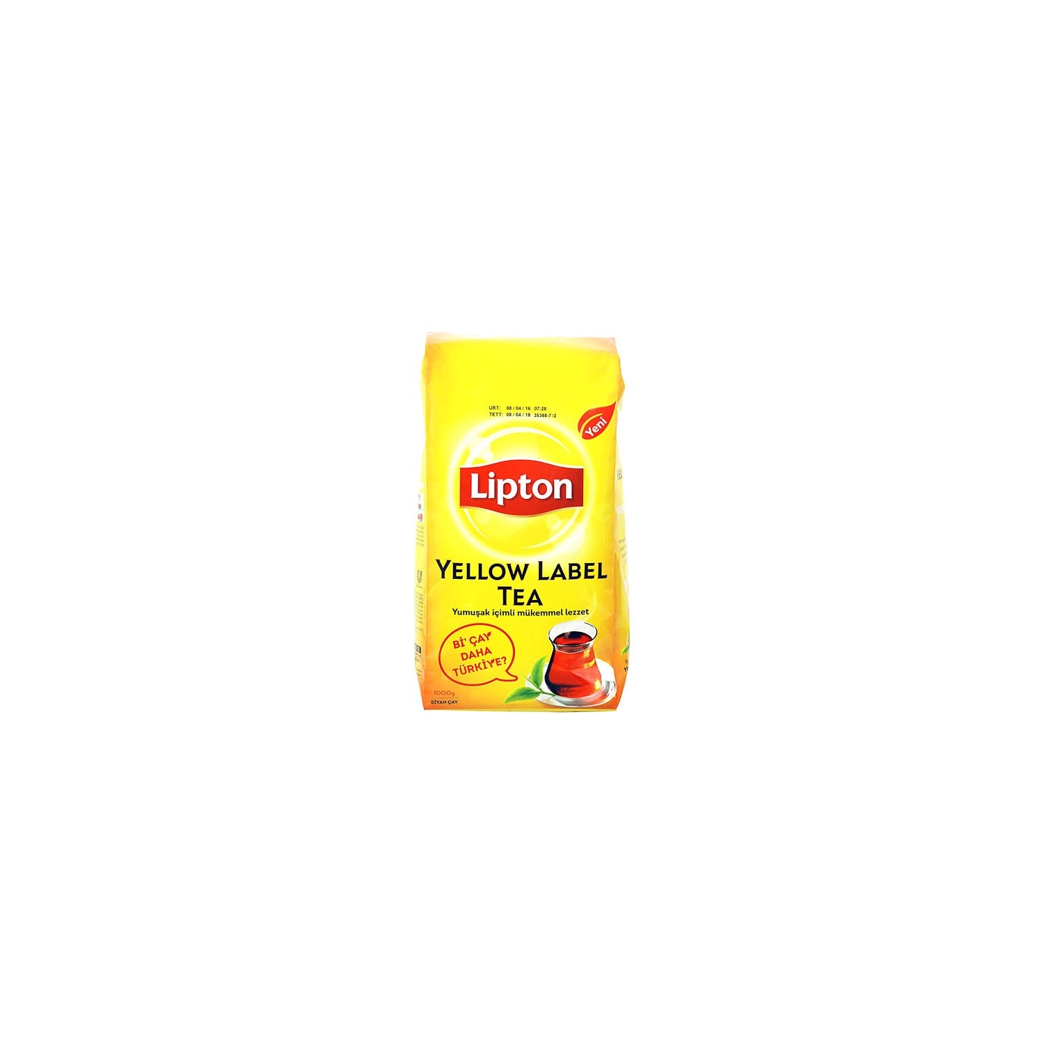 Lipton Yellow Label loose leaf black tea 1000 g - MALLTURK