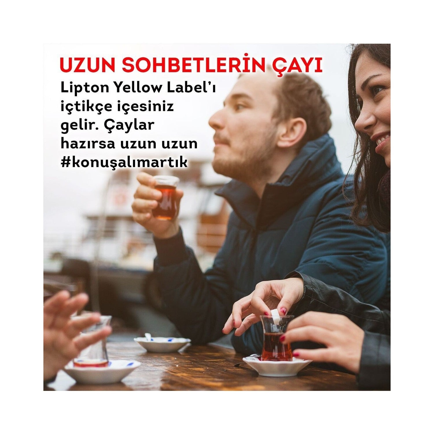 Lipton Yellow Label 1000 g - MALLTURK