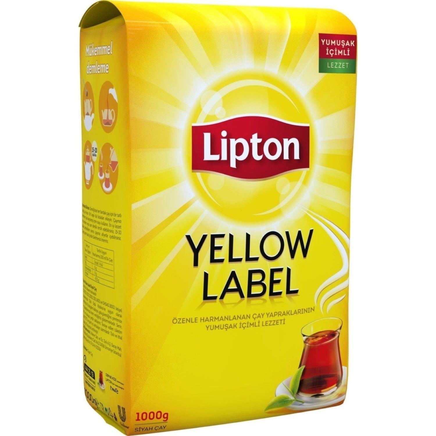 Lipton Yellow Label 1000 g - MALLTURK