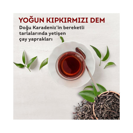 Lipton Extra Dem loose leaf black tea 1 kg Ozel Seri quality aroma with Taze Dem - MALLTURK