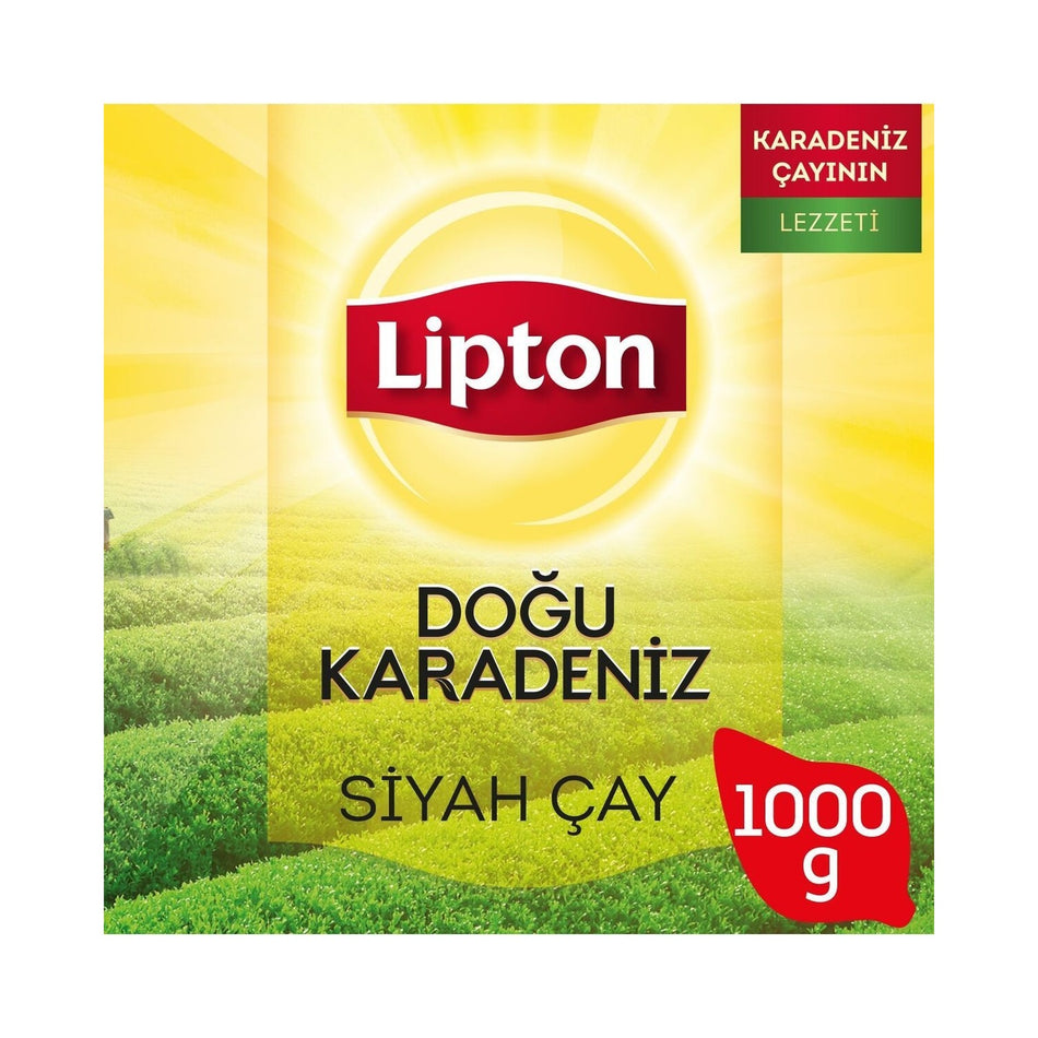 Lipton Dogu Karadeniz loose leaf black tea 1000 g + Balkupu Kesme Seker 1000 g