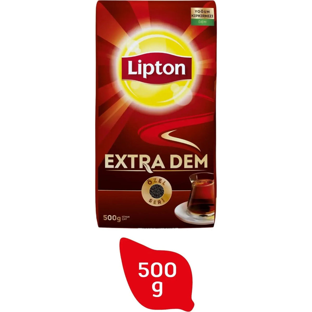 Lipton Extra Dem loose leaf tea 500 g - MALLTURK