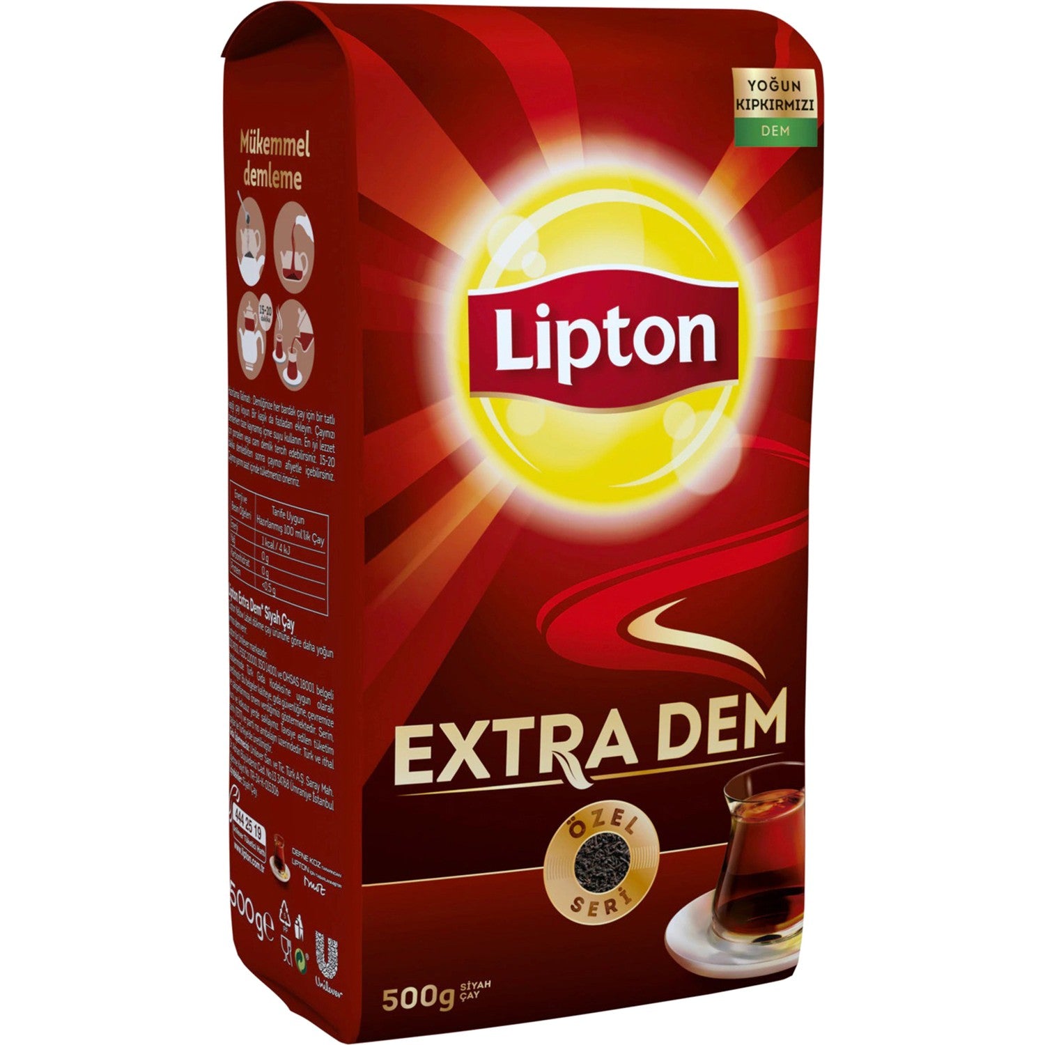 Lipton Extra Dem loose leaf tea 500 g - MALLTURK