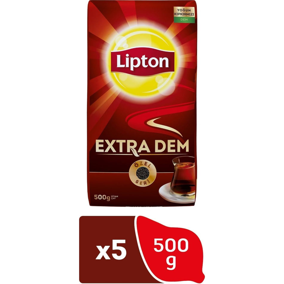 Lipton Extra Dem black tea 500 G ( 5 pieces )