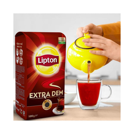 Lipton Extra Dem black tea 500 G ( 5 pieces ) - MALLTURK