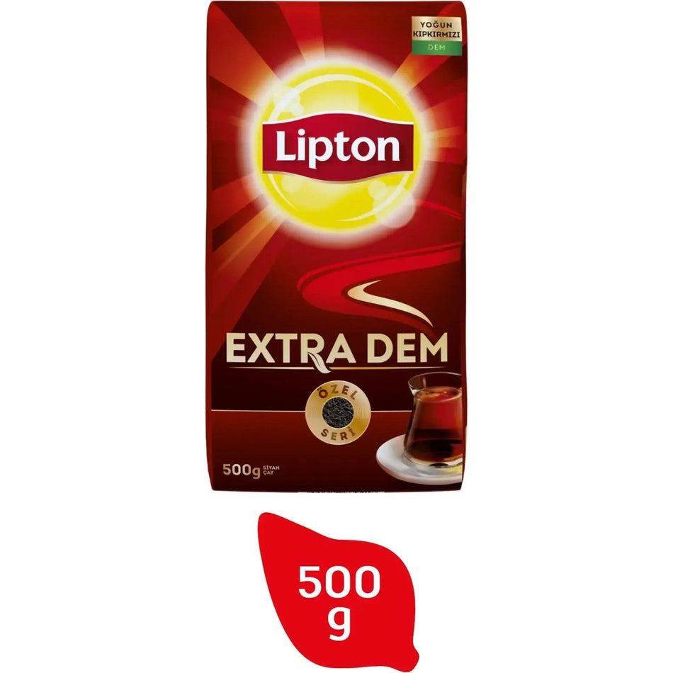 Lipton Extra Dem loose leaf tea, 500 g