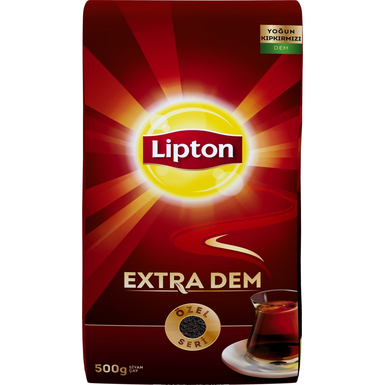 Lipton Extra Dem loose leaf tea, 500 g - MALLTURK