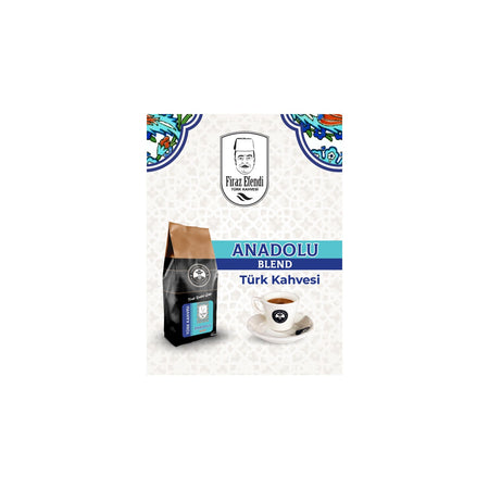 Caffe Del Bello Anadolu Blend Turkish Coffee 250 gr - MALLTURK