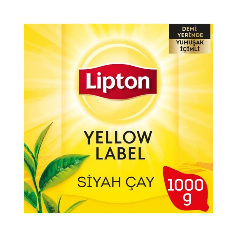 Lipton Yellow Label loose leaf tea 1000 g X 3' lu