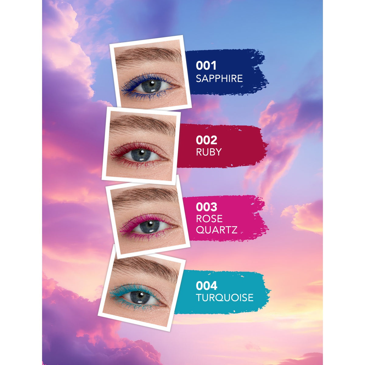 Flormar Color Treasure Mascara