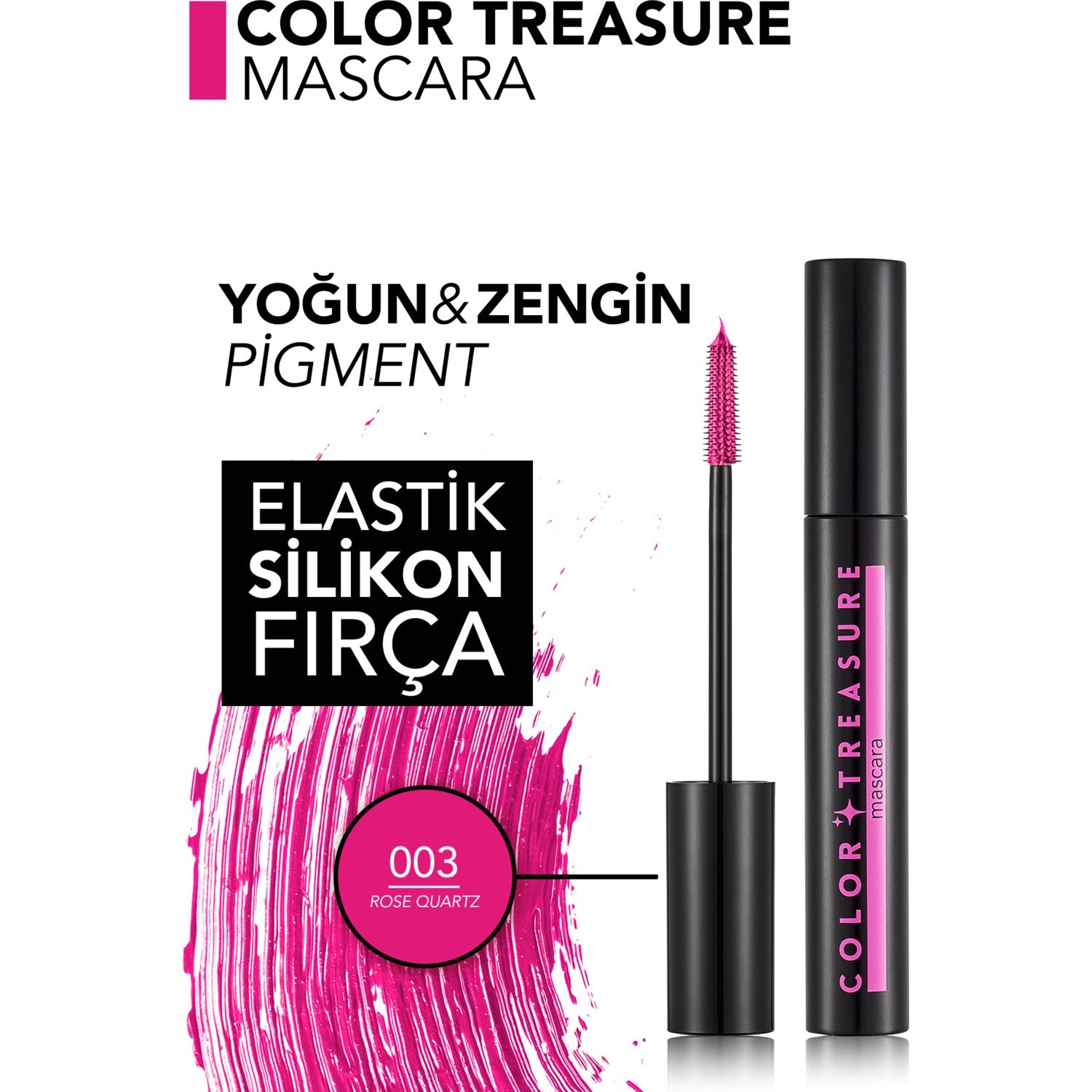Flormar Color Treasure Mascara