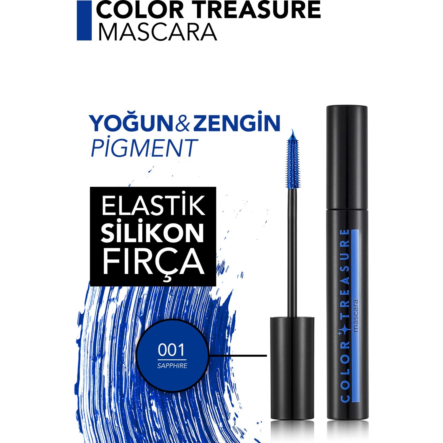Flormar Color Treasure Mascara