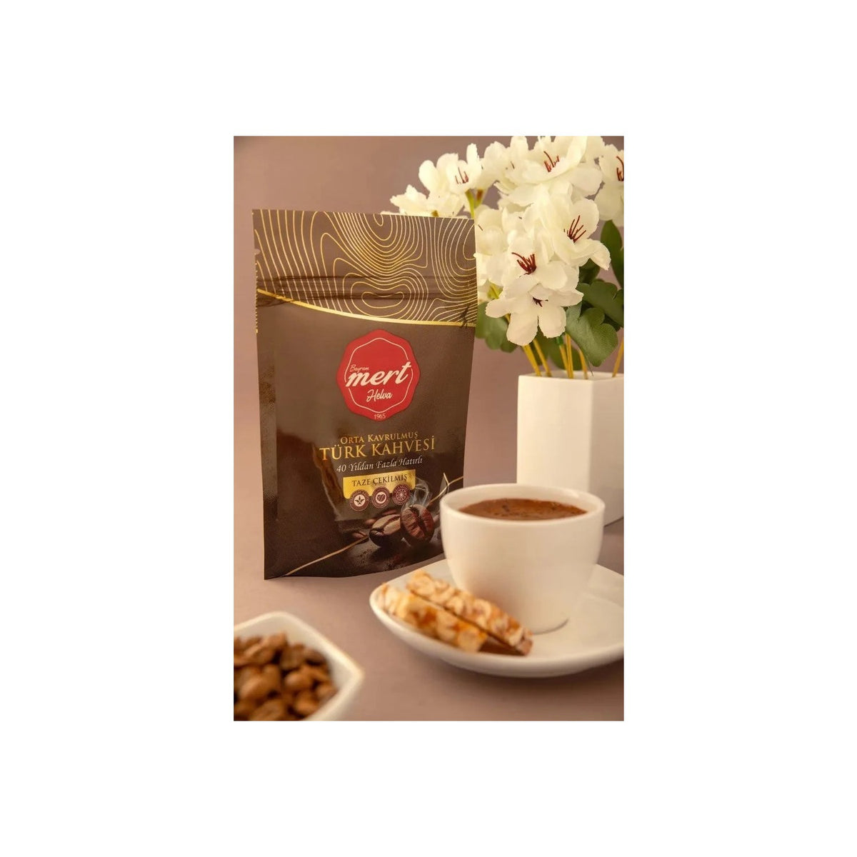 Altincezve Turkish Coffee 100 g Doypack - MALLTURK