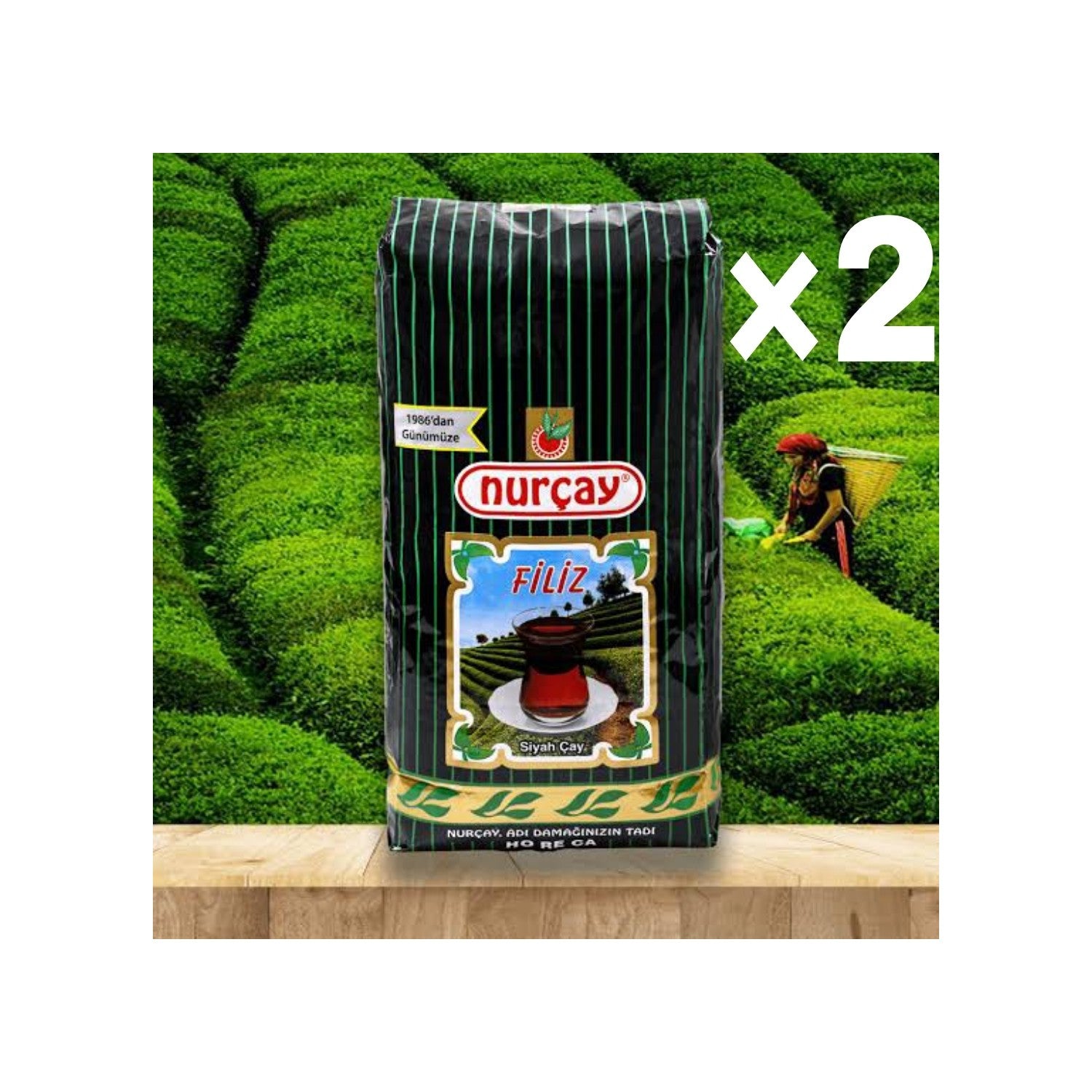 Nurcay sprout tea 5 kg 2 pieces - MALLTURK