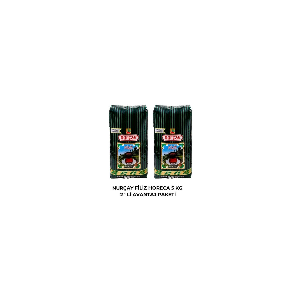 Nurcay sprout tea 5 kg 2 pieces - MALLTURK