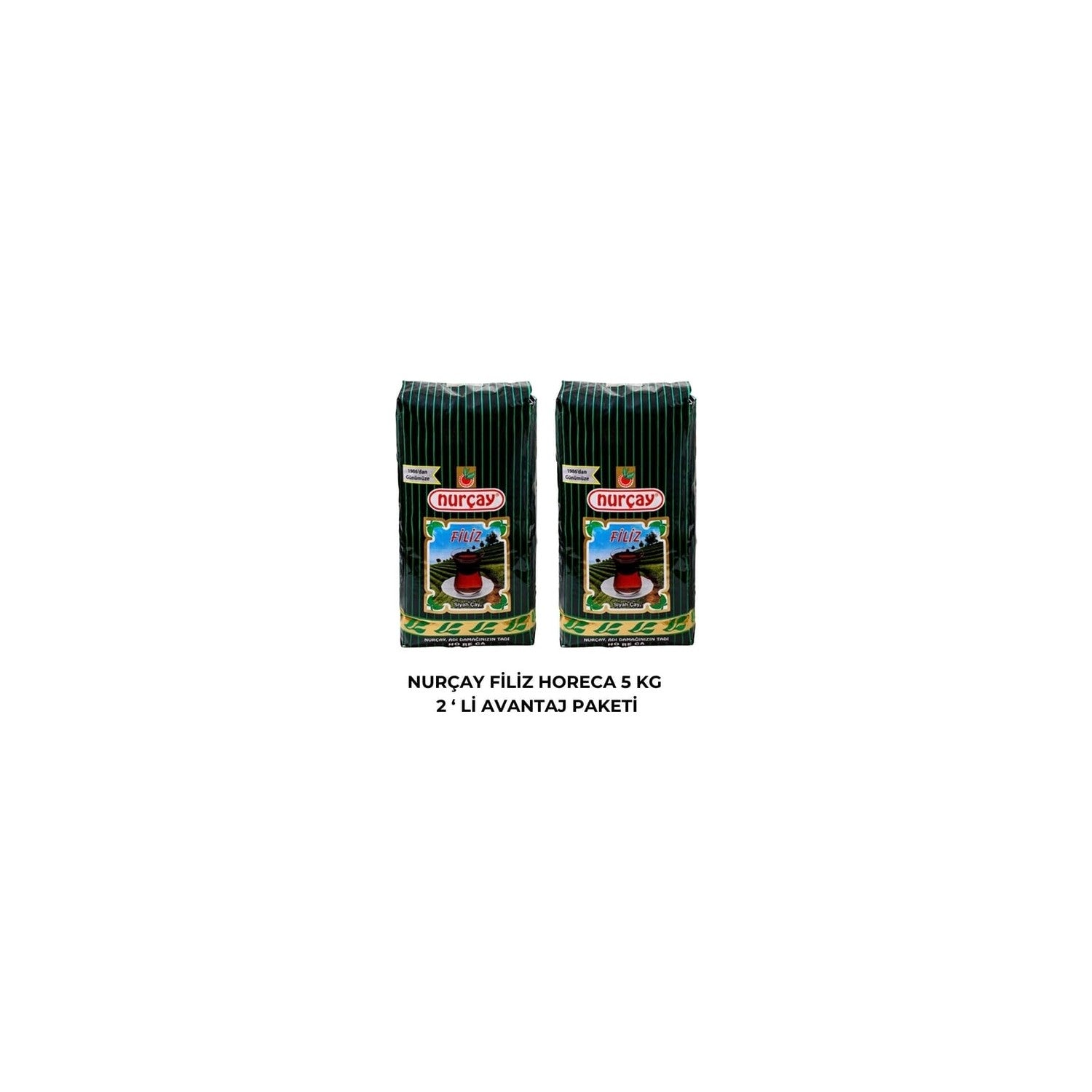 Nurcay sprout tea 5 kg 2 pieces - MALLTURK