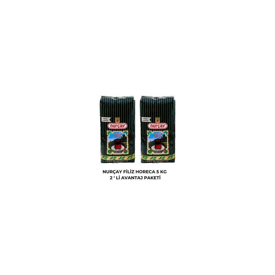 Nurcay sprout tea 5 kg 2 pieces