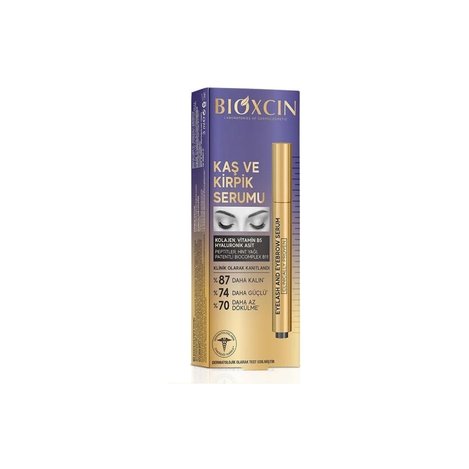 Bioxcin Eyebrow and Eyelash Serum