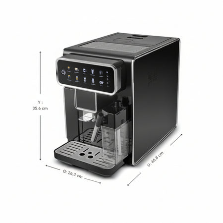 Karaca Coffeemaestro Fully Automatic Espresso Machine, 1500 W, Espresso & Lungo - MALLTURK