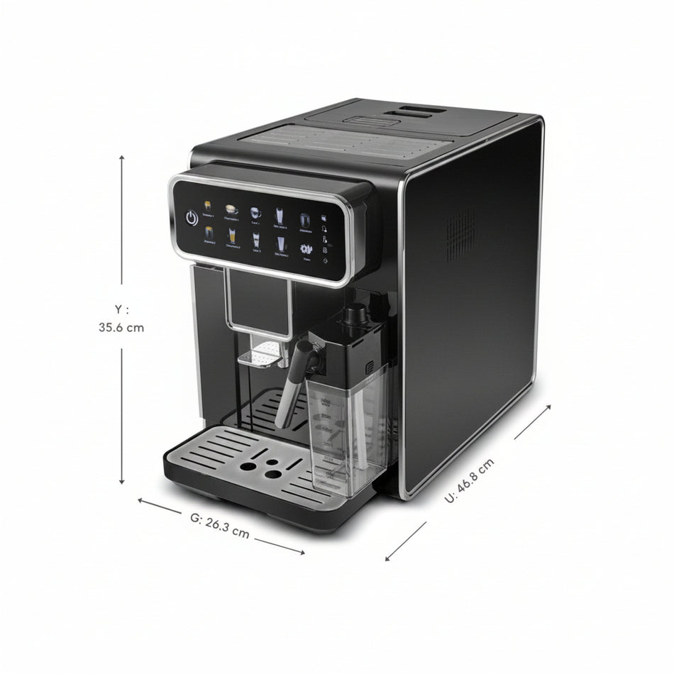 Karaca Coffeemaestro Fully Automatic Espresso Machine, 1500 W, Espresso & Lungo - MALLTURK