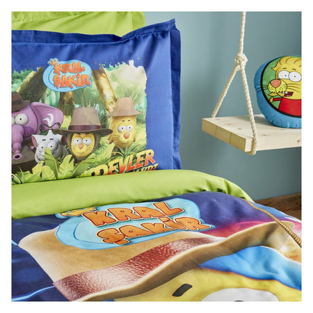 Karaca Home X King Shakir The Giants Awakened Single Duvet Cover Set - MALLTURK