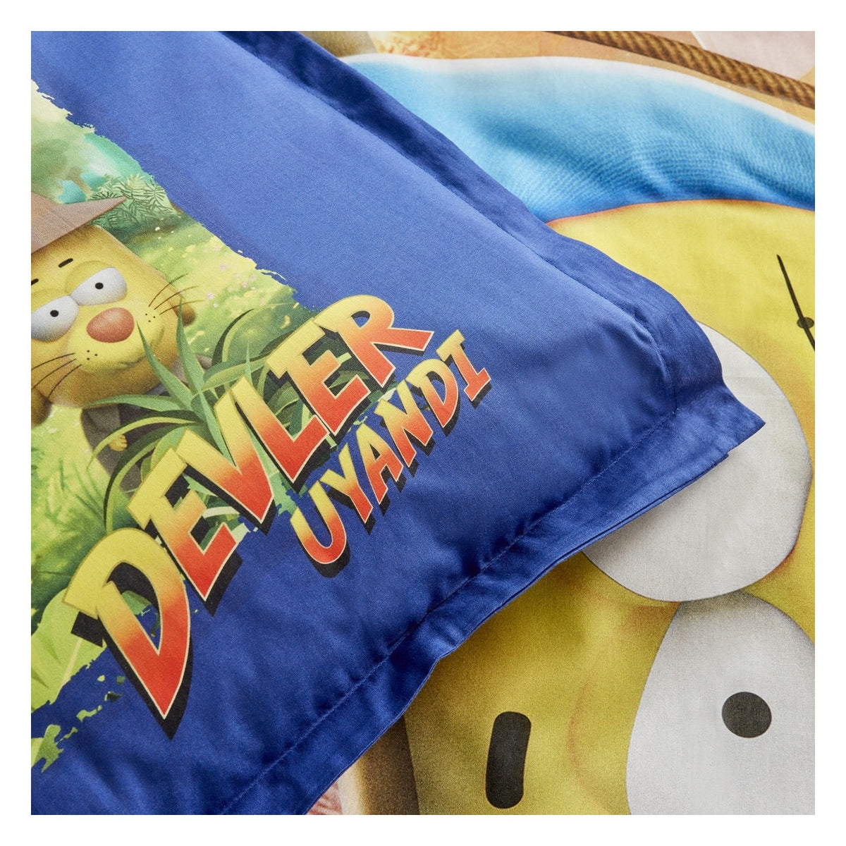 Karaca Home X King Shakir The Giants Awakened Single Duvet Cover Set - MALLTURK