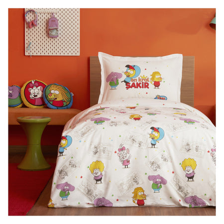 Karaca Home X King Shakir The King Shakir Single Duvet Cover Set - MALLTURK