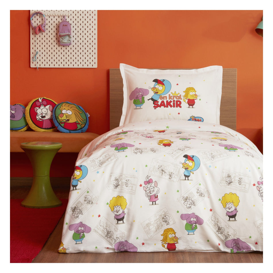 Karaca Home X King Shakir The King Shakir Single Duvet Cover Set - MALLTURK