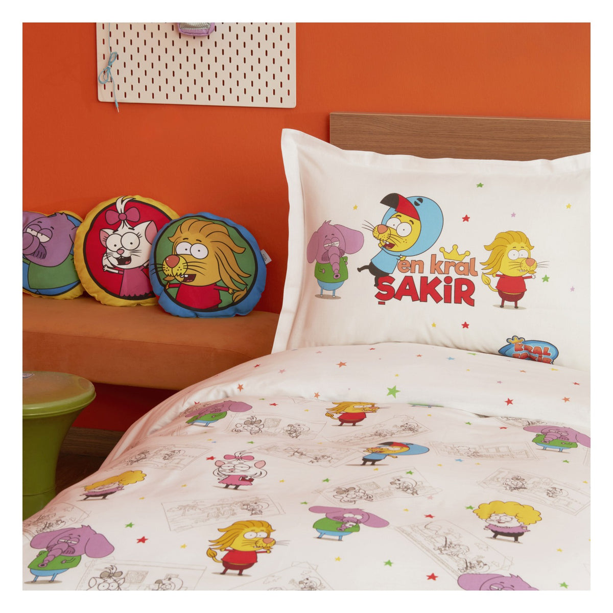 Karaca Home X King Shakir The King Shakir Single Duvet Cover Set - MALLTURK