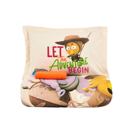 Karaca Home X King sakir Adventure Begins Single Duvet Cover Set - MALLTURK