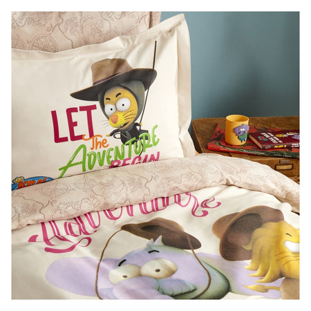 Karaca Home X King sakir Adventure Begins Single Duvet Cover Set - MALLTURK
