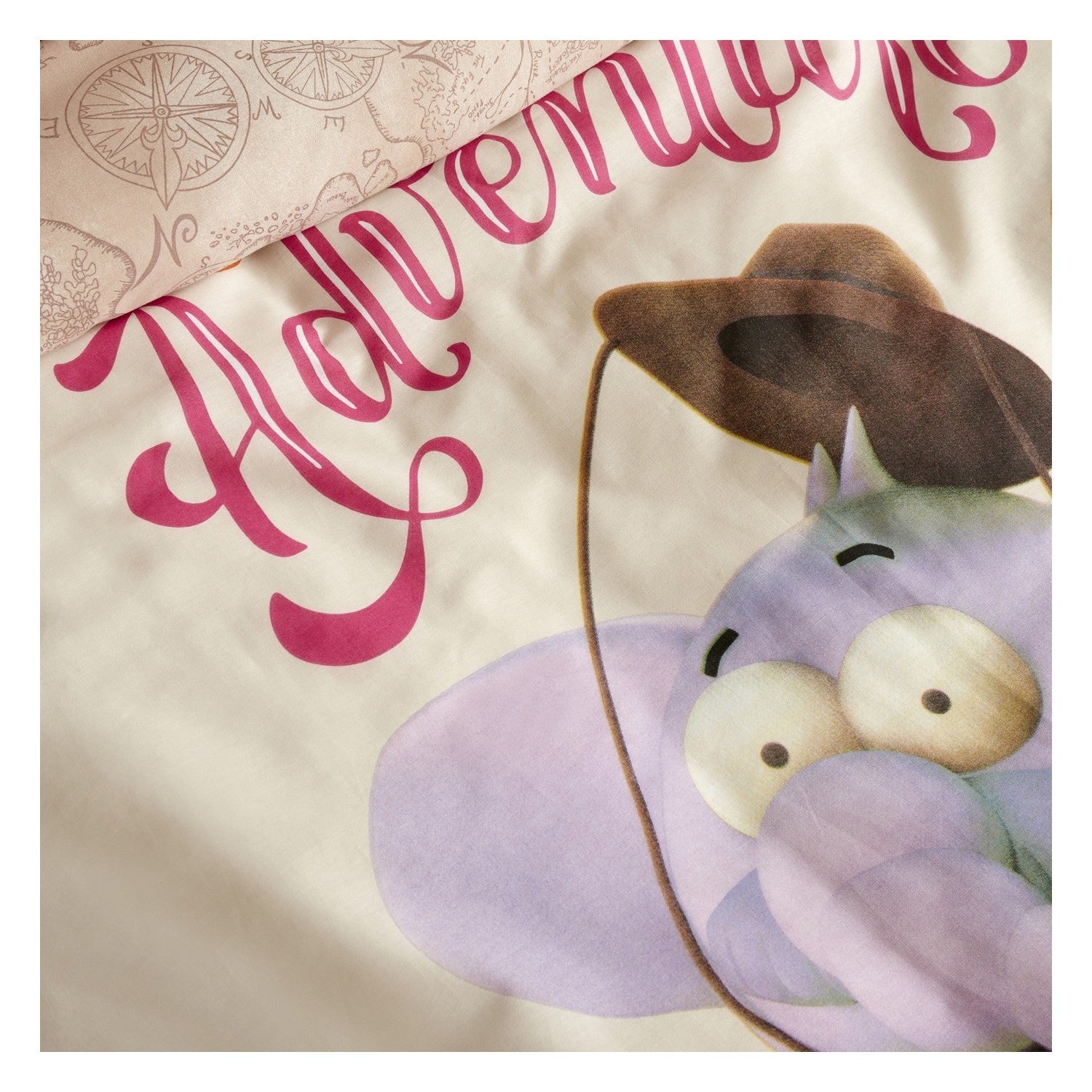 Karaca Home X King sakir Adventure Begins Single Duvet Cover Set - MALLTURK