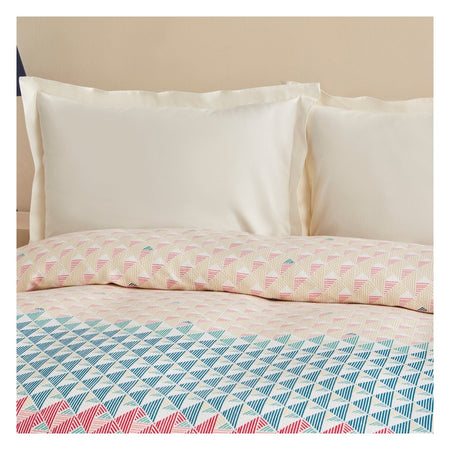 Karaca Home Dace 100% Cotton Double Single Quilted Blanket Multicolor PP - MALLTURK