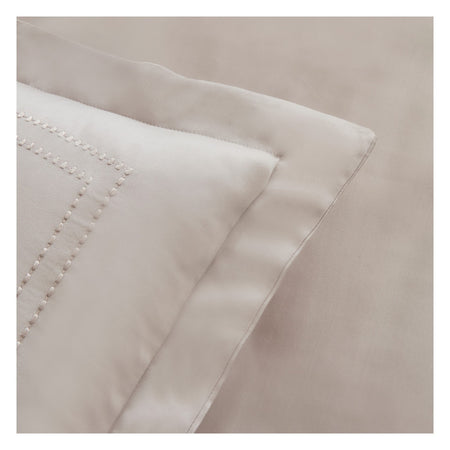 Karaca Home Felves %100 Cotton Double Duvet Cover Set Light Gray - MALLTURK