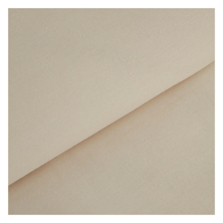 Karaca Home Pure Ruffle %100 Cotton Double Ruffled Duvet Cover Set Light Beige - MALLTURK