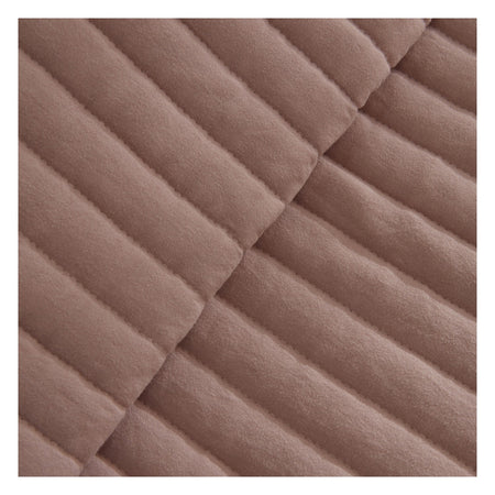 Karaca Home Elie Double Bedspread Set Powder Pink - MALLTURK