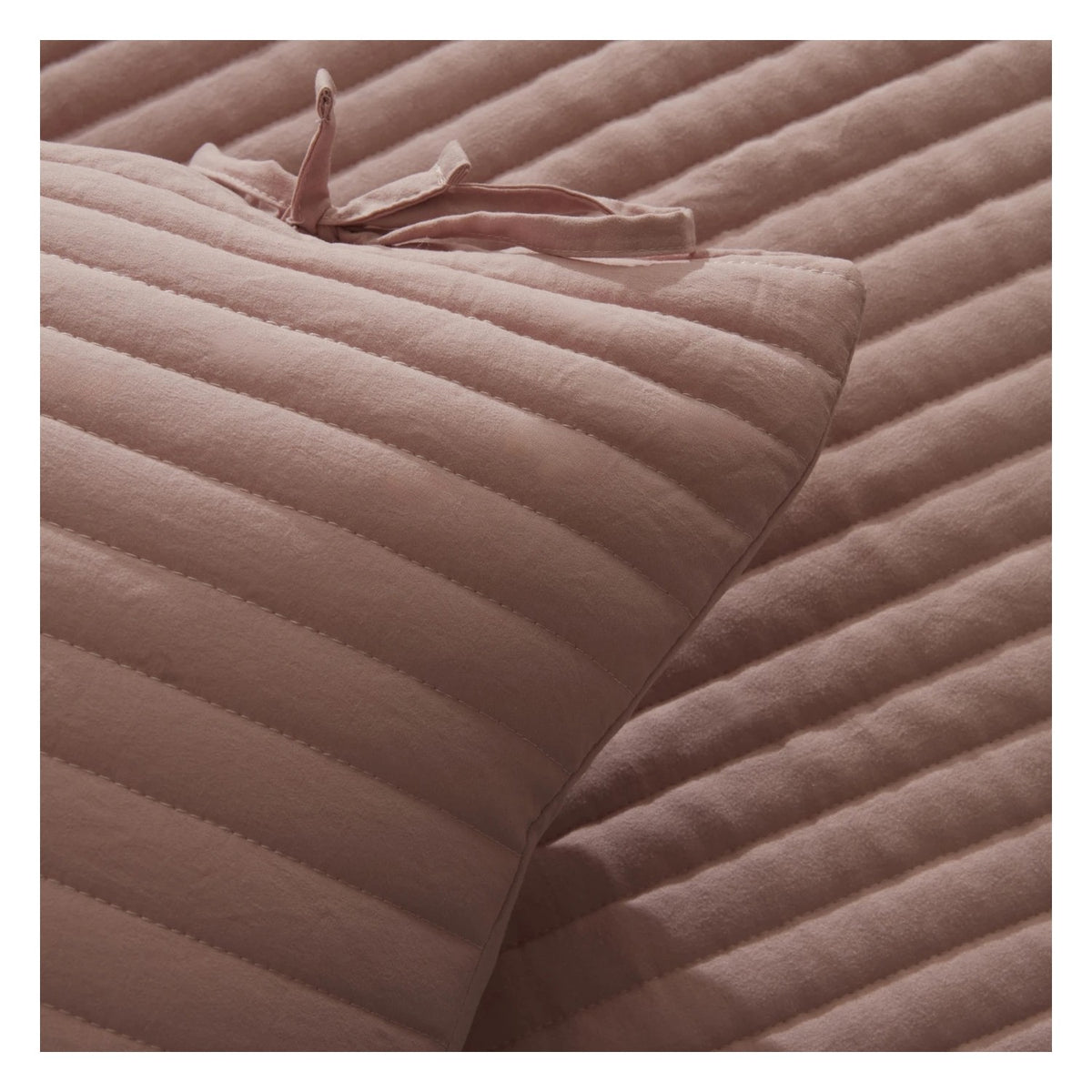 Karaca Home Elie Double Bedspread Set Powder Pink - MALLTURK