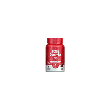 Orzax Ocean Gummies Iron Cignenebilir Jel Form 60 Pieces - MALLTURK