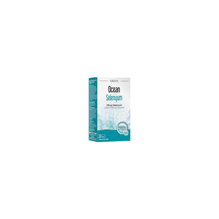 Orzax Ocean Selenyum 200 mcg 60 Tablet - MALLTURK