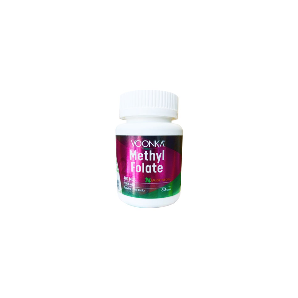 Voonka Methly Folate 30 Tablets