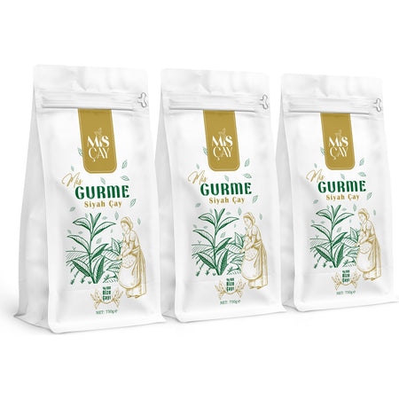 Mis Elek Alti Gurme 750 g black tea 3'lu - MALLTURK